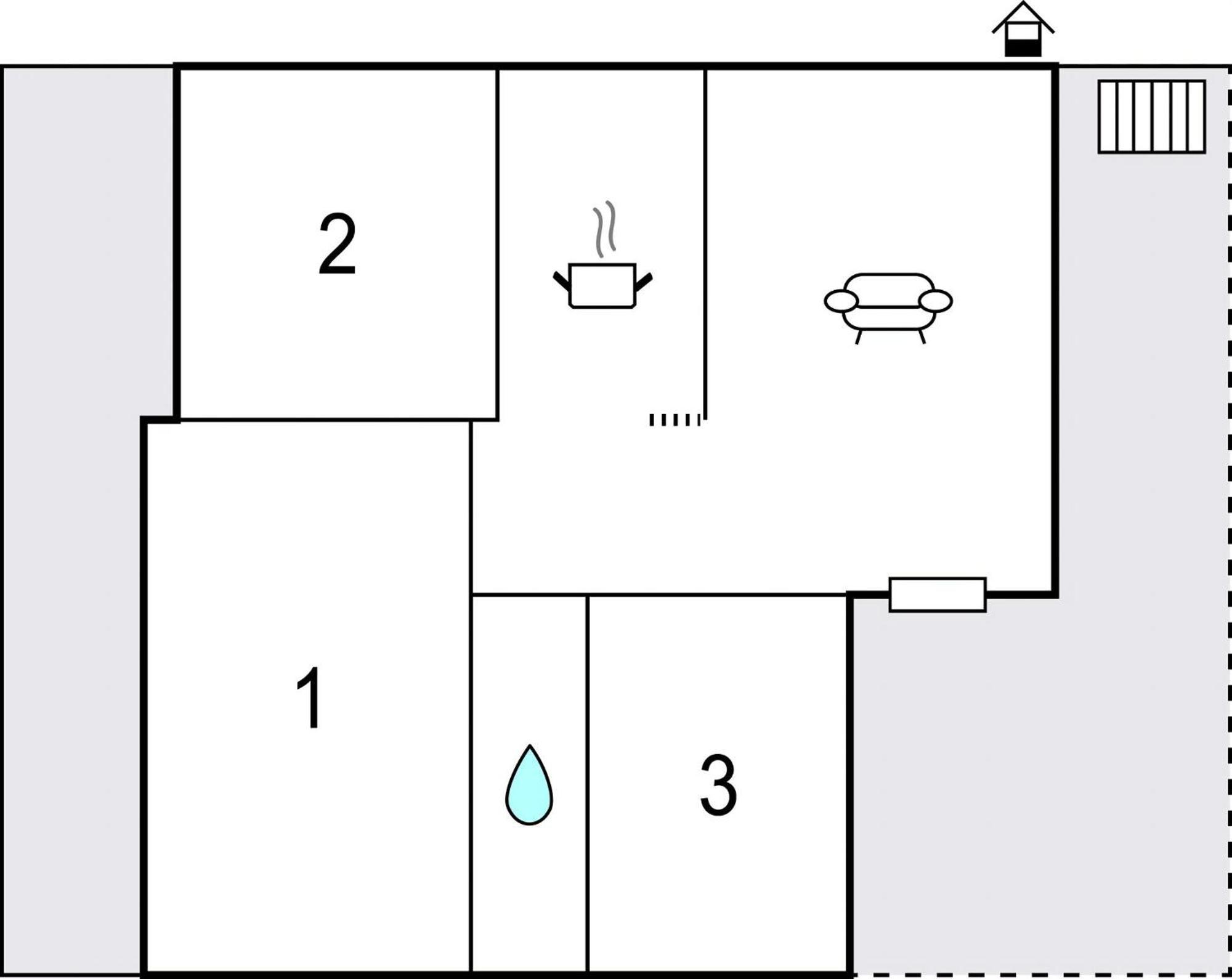 Beautiful Apartment In Alhama De Murcia With Wifi Эль-Ромеро Экстерьер фото